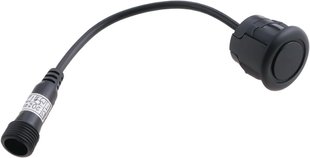 Universele 12V Parkeersensor PDC Sensor Zwart voor Parkeerhulp Systeem
