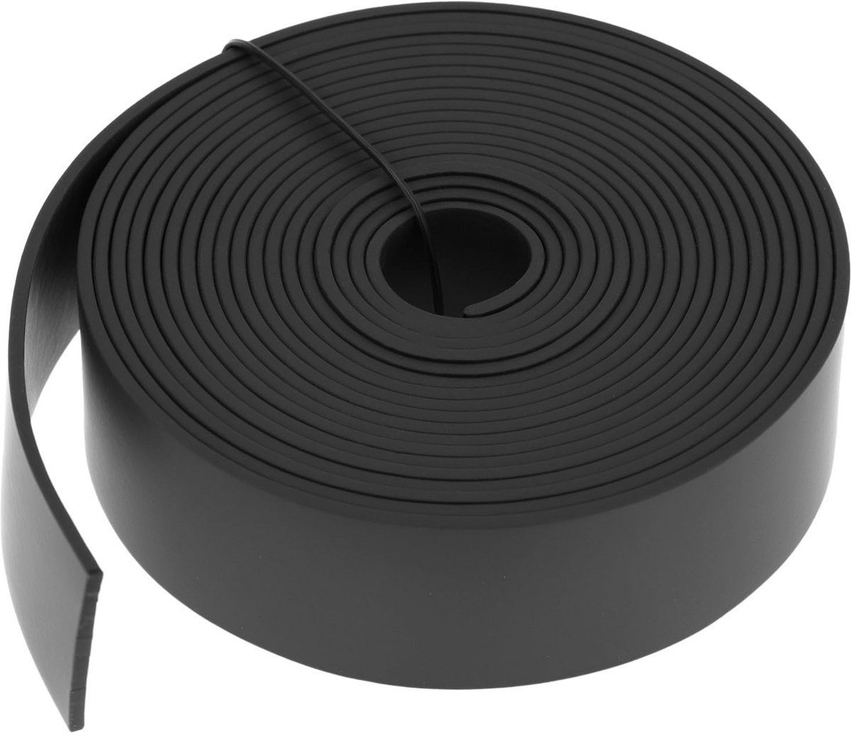 Zwarte Neopreen Rubber Strip 25mm x 1.5mm x 3m - Volrubber Plaat voor Afdichting en Isolatie