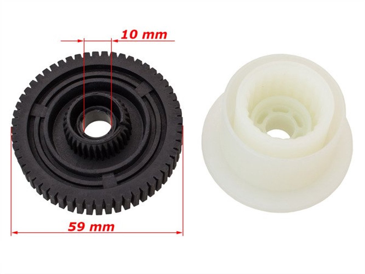 MODECAR - Versnellingsbak Tandwielset - 2 Stuks - BMW X3 E83