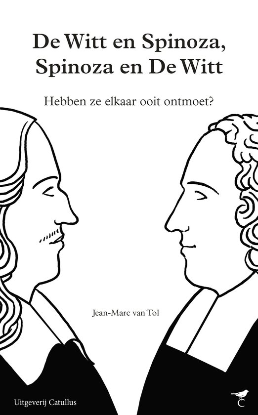 De Witt en Spinoza, Spinoza en De Witt - cover