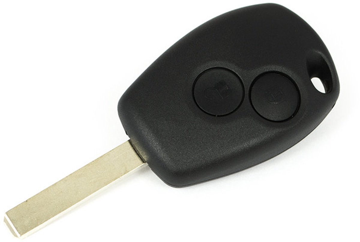 M Modecar - Autosleutelbehuizing - Renault - 2 Knoppen