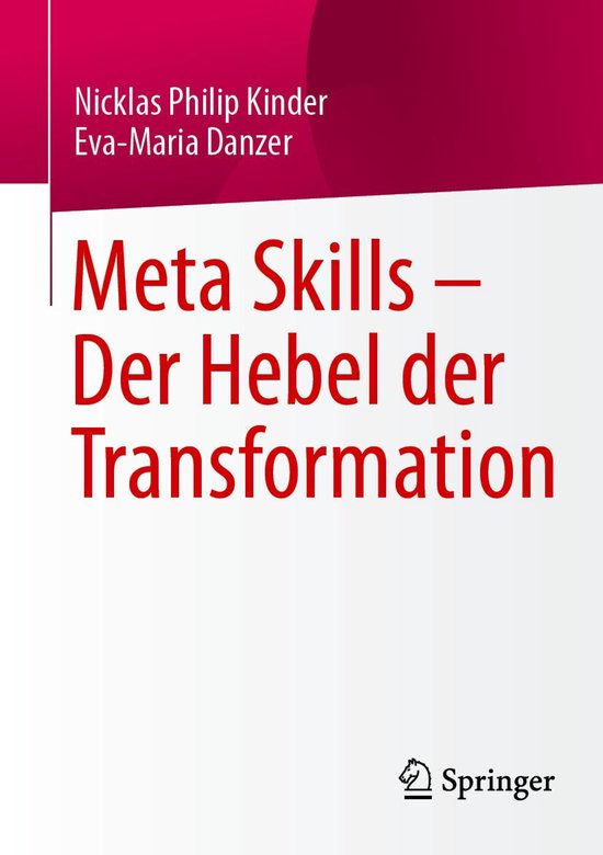 Psychology (German Language) - Meta Skills – Der Hebel der ... - cover