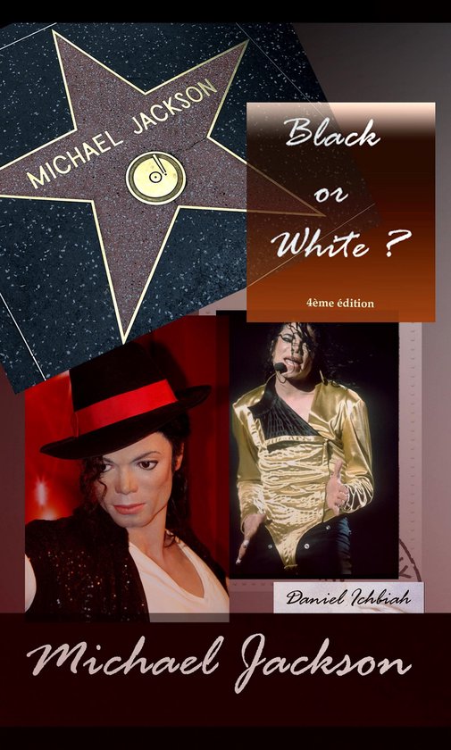 Musique - Michael Jackson, Black or White ? - cover
