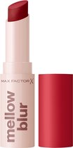 Max Factor 2000 Calorie Mellow Blur, 040 Cashmere Cherry, Lipstick, zacht-vervagend, onmiddellijk vervagend effect, voor kussenzachte lippen, in meerdere laagjes aan te brengen, zacht-mat pigment, 3,5 g