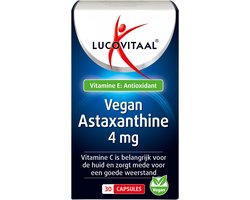 Lucovitaal Astaxanthine 4 mg 30 capsules