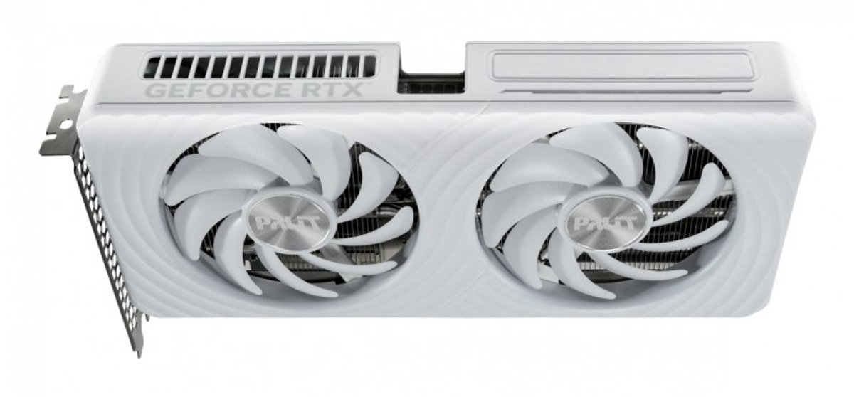 Palit GeForce RTX 5060 White OC 8GB GDDR7 Gaming Videokaart HDMI 3x DisplayPort - Afbeelding 3