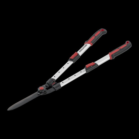 Kreator Heggenschaar telescopisch KRTGR30120 - Aluminium - Lengte messen 225 mm - Lengte max. 825 mm van Merkloos	 — afbeelding 2