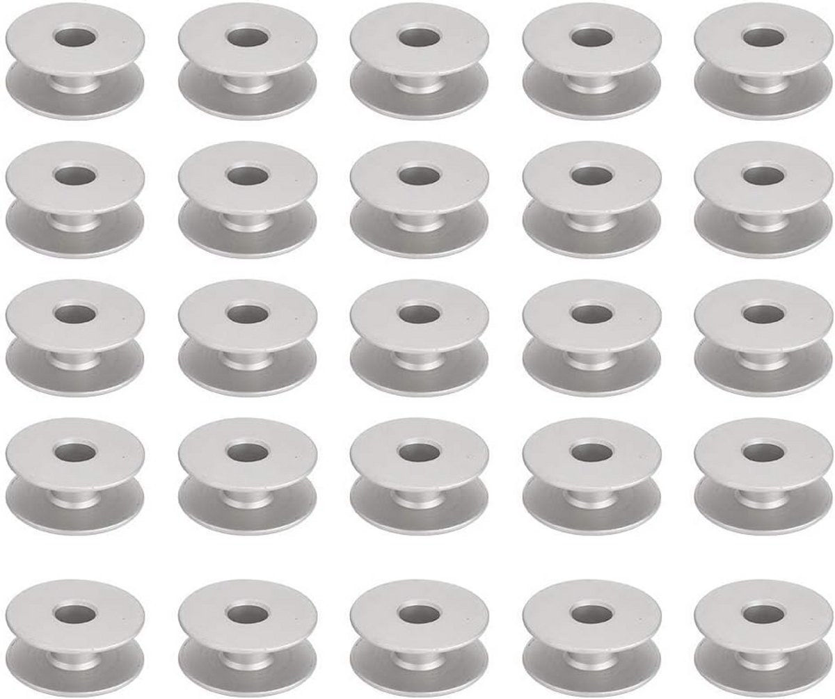 100 Stuks Metalen Naaimachine Klosjes voor Borduurmachines