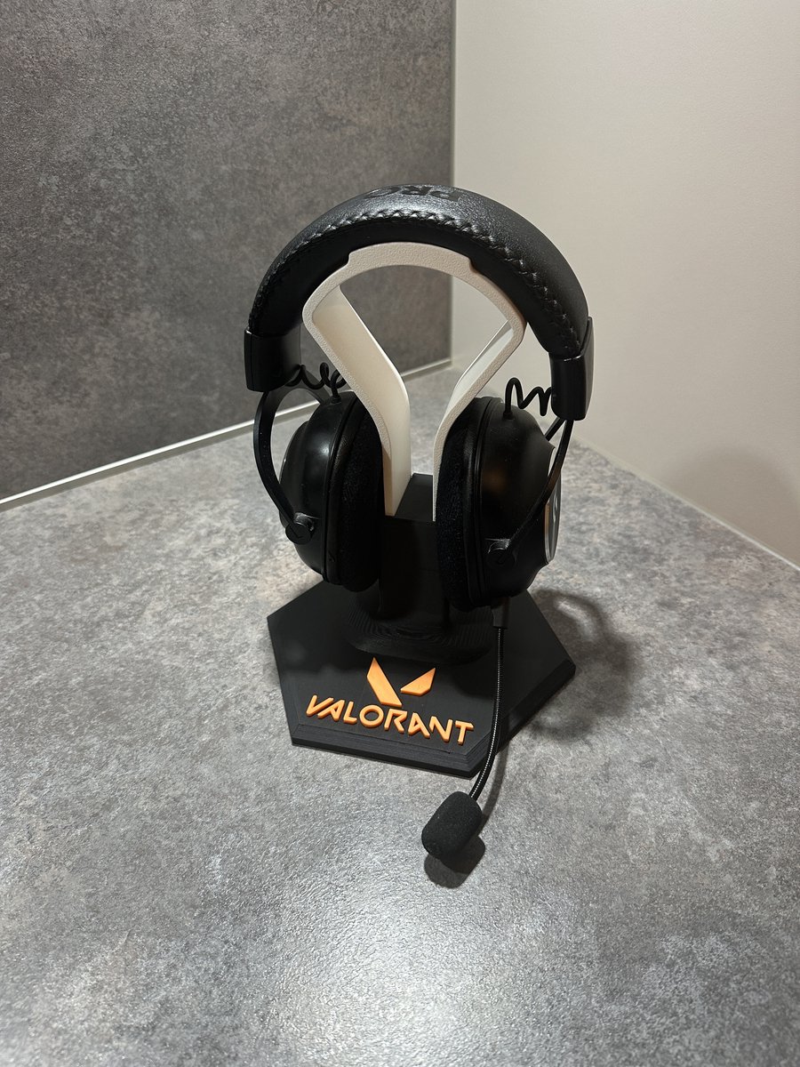 Hoofdtelefoon houder Valorant - Headset stand - Koptelefoon standaard - Koptelefoon houder