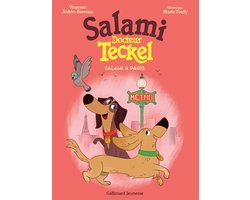 Salami, Docteur Teckel 4 - Salami, Docteur Teckel (Tome 4) - Salami à Paris