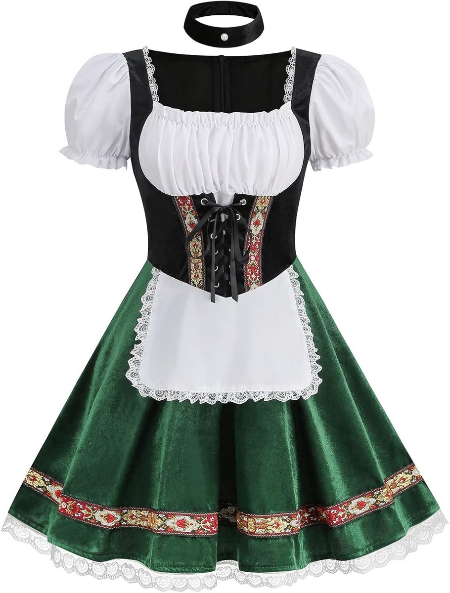 Dames Oktoberfest Kostuum Duitse Bierjurk Traditioneel