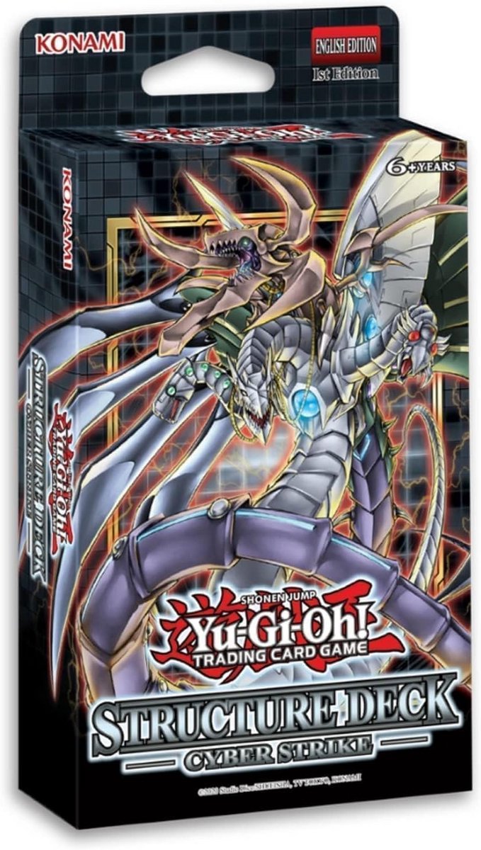 Yu-Gi-Oh! Trading Cards Spel Cyber Strike Structure Deck