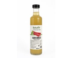 Botalife - Rabarberwortelazijn - Işkın Kökü Sirkesi - Işkın Sirkesi -Işkın Azijn- Natuurlıjke fermentatie %100-500 ml