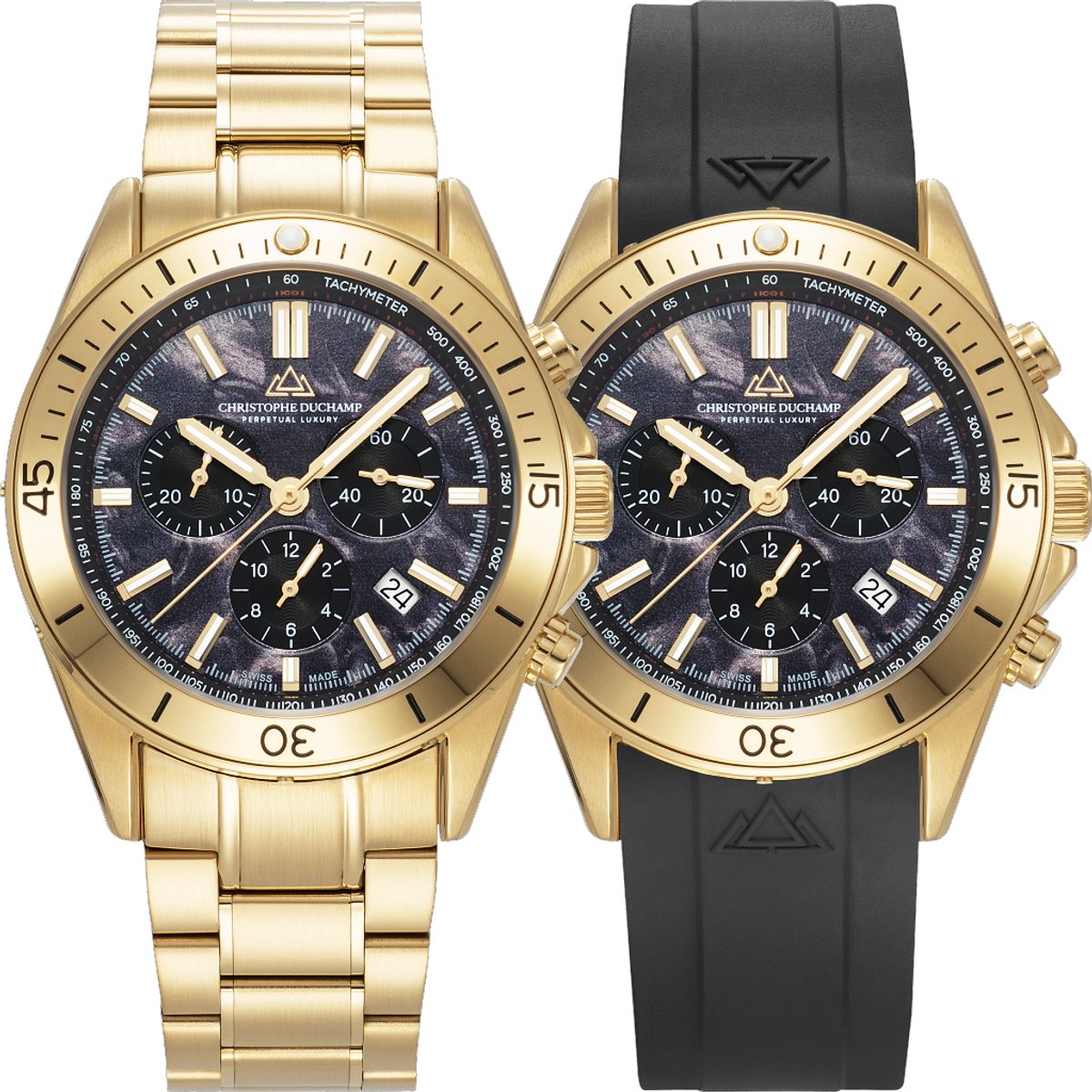 Luxe herenhorloges Christophe Duchamp Stratos | CD8701-07