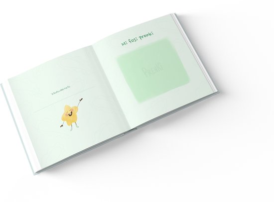 Babybuku - babyboek - Het allereerste Surinaamse babyboek - Volledig in Sranan Tongo - invulboek - kraamcadeau van Merkloos — afbeelding 3