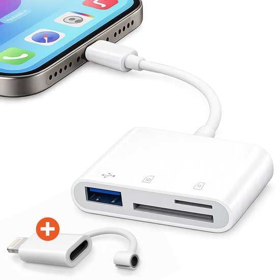 Skoov SD Kaart Lezer – USB-C aansluiting