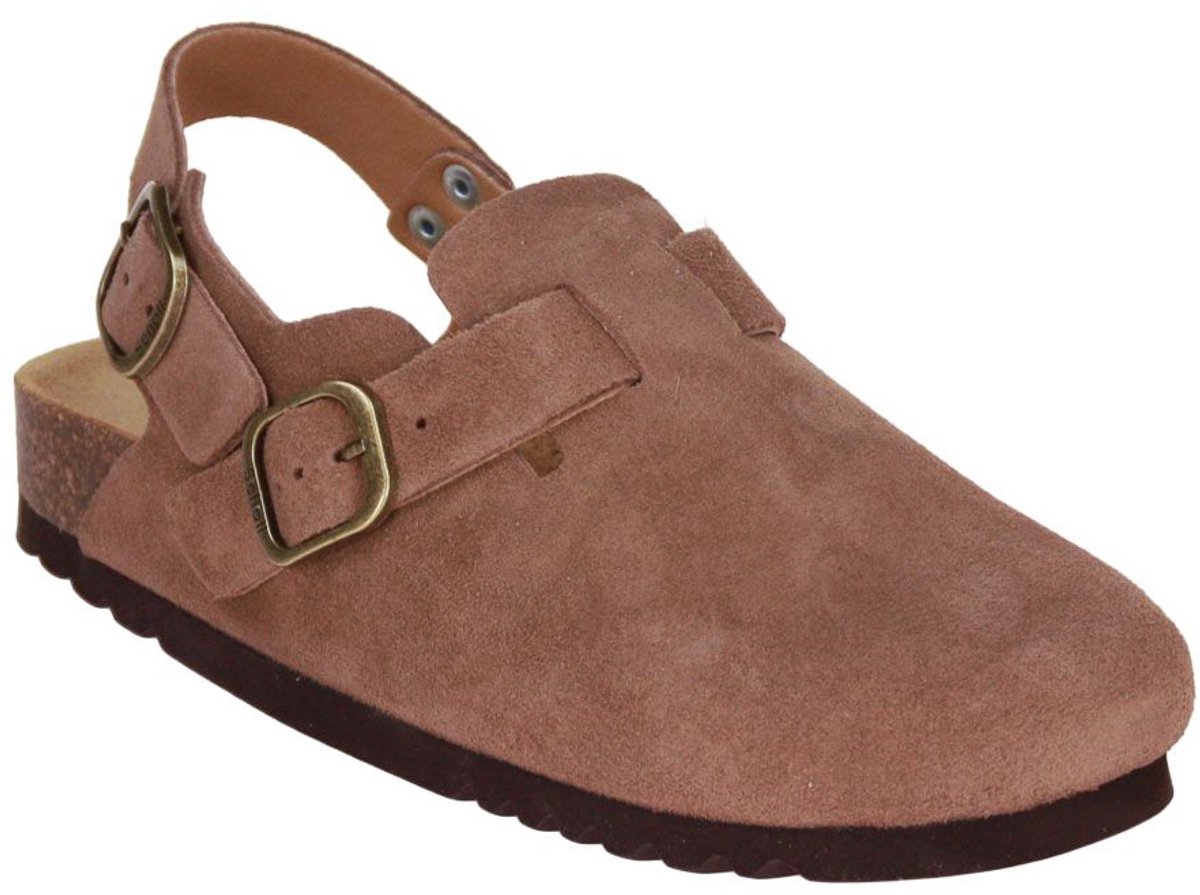 Scholl Fae Backstrap Taupe