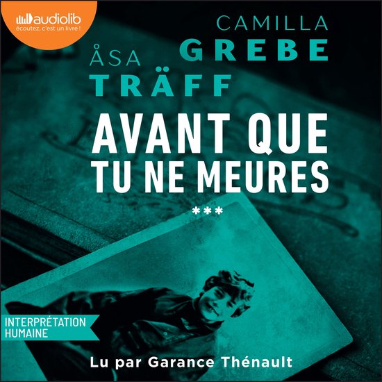 Avant que tu ne meures - cover