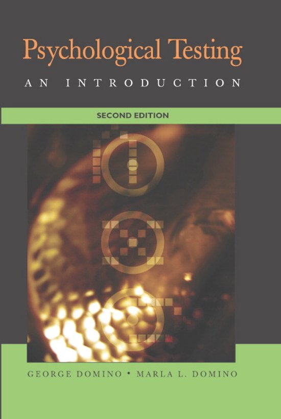 Psychological Testing - cover