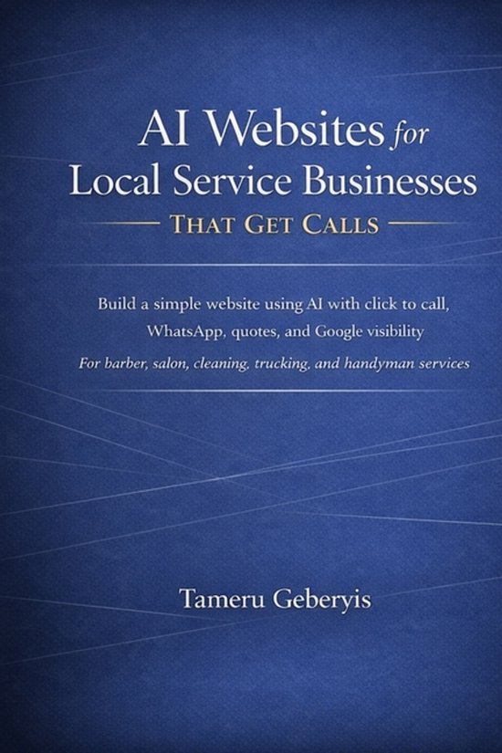AI Websites for Local Service Businesses That Get Calls - cover