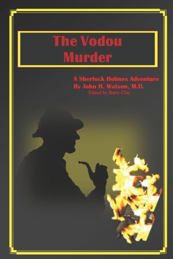 The Vodou Murder - cover