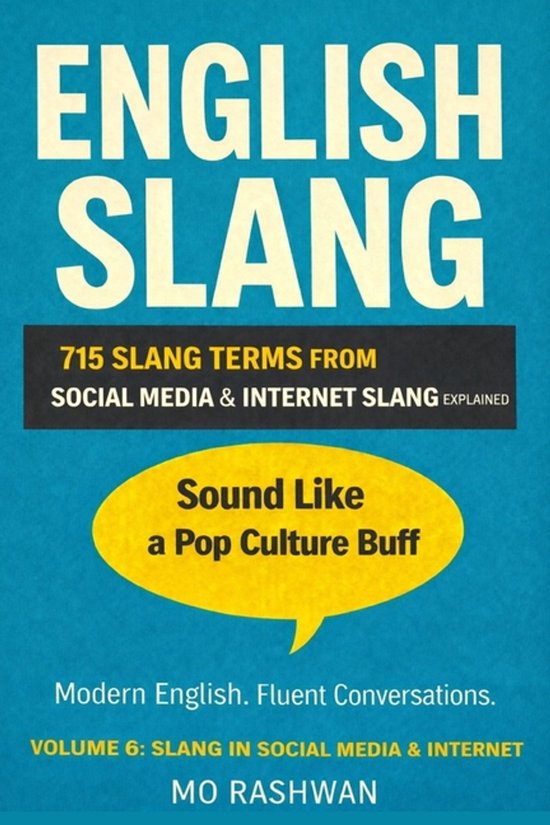 English Slang: Master American Real-Life English- English Sl ... - cover