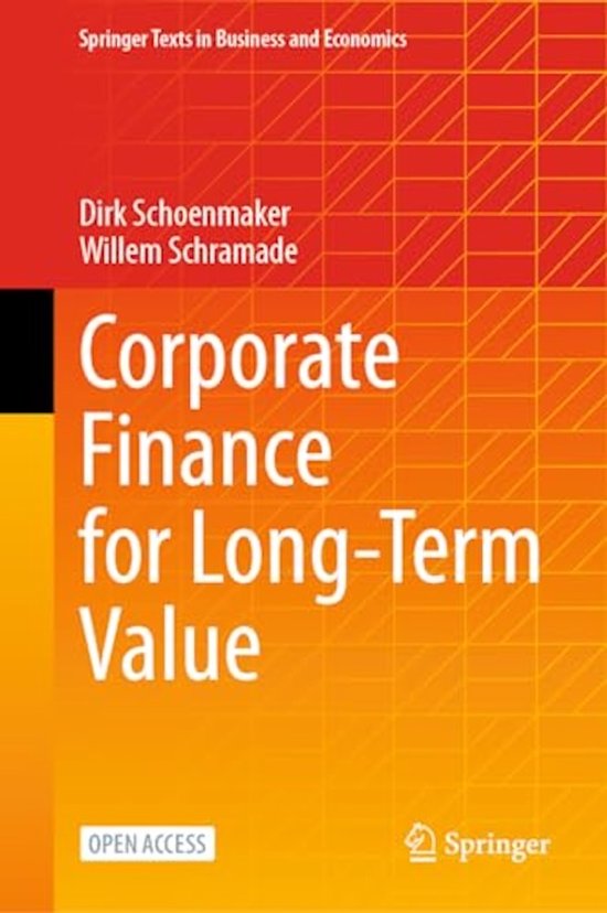 Springer Texts in Business and Economics- Corporate Finance  ... - cover