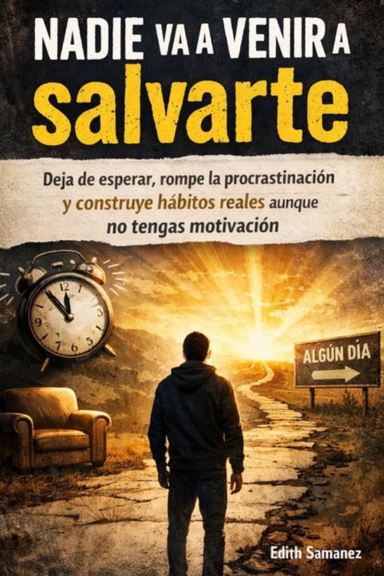 Nadie va a venir a salvarte - cover