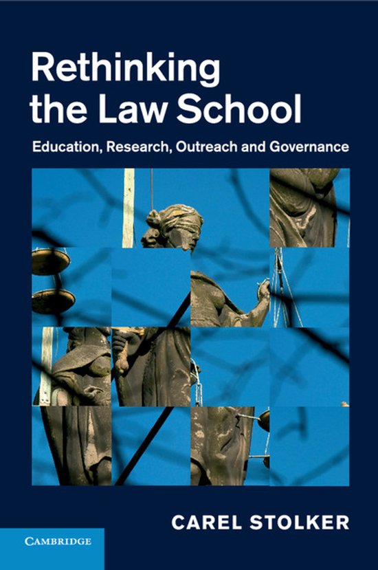 Rethinking the Law School - cover