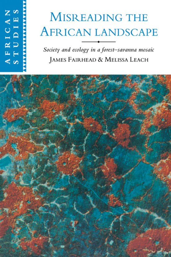 Misreading the African Landscape - cover