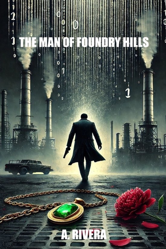 The Man of Foundry Hills - cover