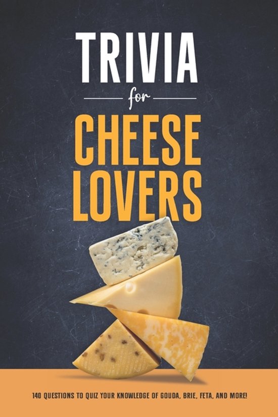 Trivia for Cheese Lovers - cover