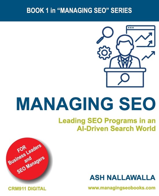 Managing SEO- Managing SEO - cover