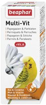 Beaphar Multi-Vit papegaaien + parkieten 50ml
