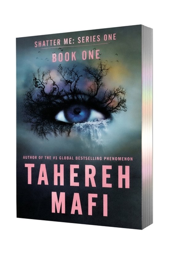 Shatter Me: E- Shatter Me Paperback Deluxe Limited Edition - cover