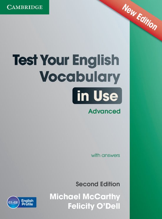 Test Your English Vocabulary in Use - Adv book with answers - cover