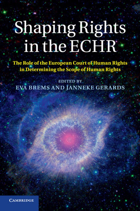 Shaping Rights in the Echr - cover