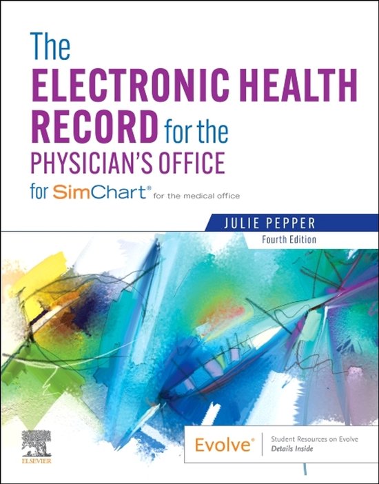 The Electronic Health Record for the Physician's Office E-Bo ... - cover