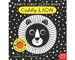 Baby's First Cloth Book- Baby's First Cloth Book: Cuddly Lion