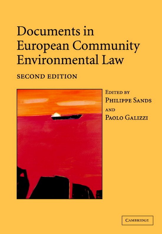 Documents in European Community Environmental Law - cover