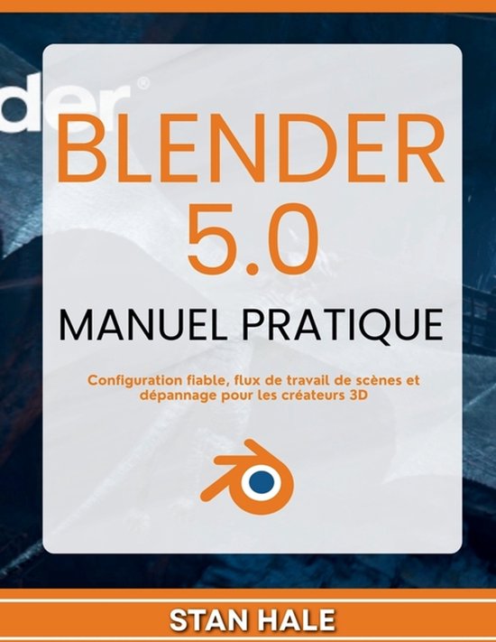 Blender 5.0 Manuel pratique - cover