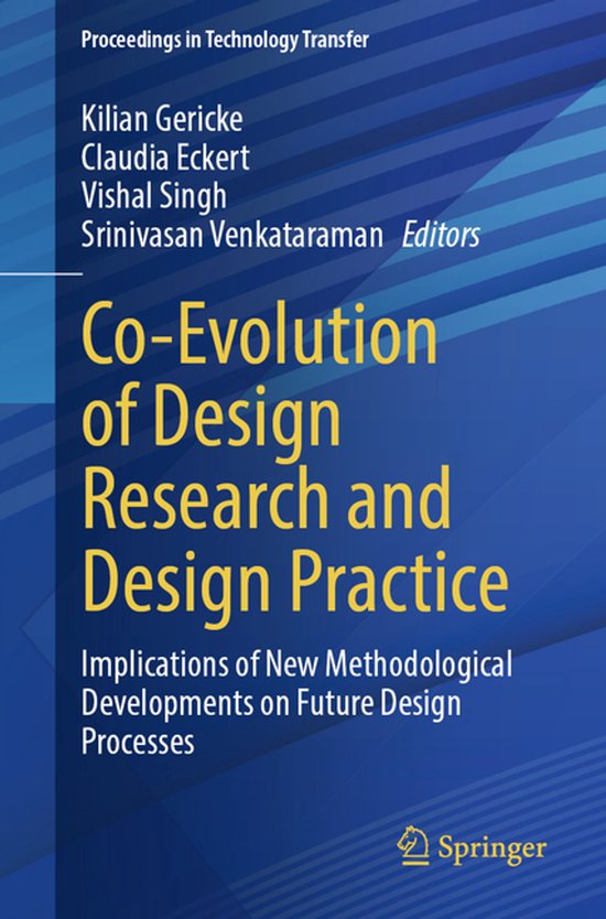 Proceedings in Technology Transfer- Co-Evolution of Design R ... - cover