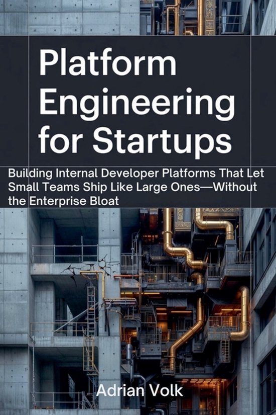 Platform Engineering for Startups Building Internal Developer Platforms ...