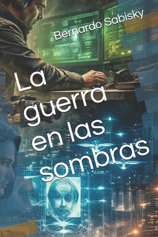 La guerra en las sombras - cover