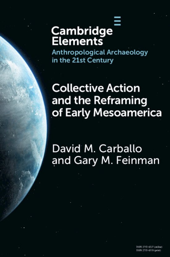 Elements in Anthropological Archaeology in the 21st Century- ... - cover