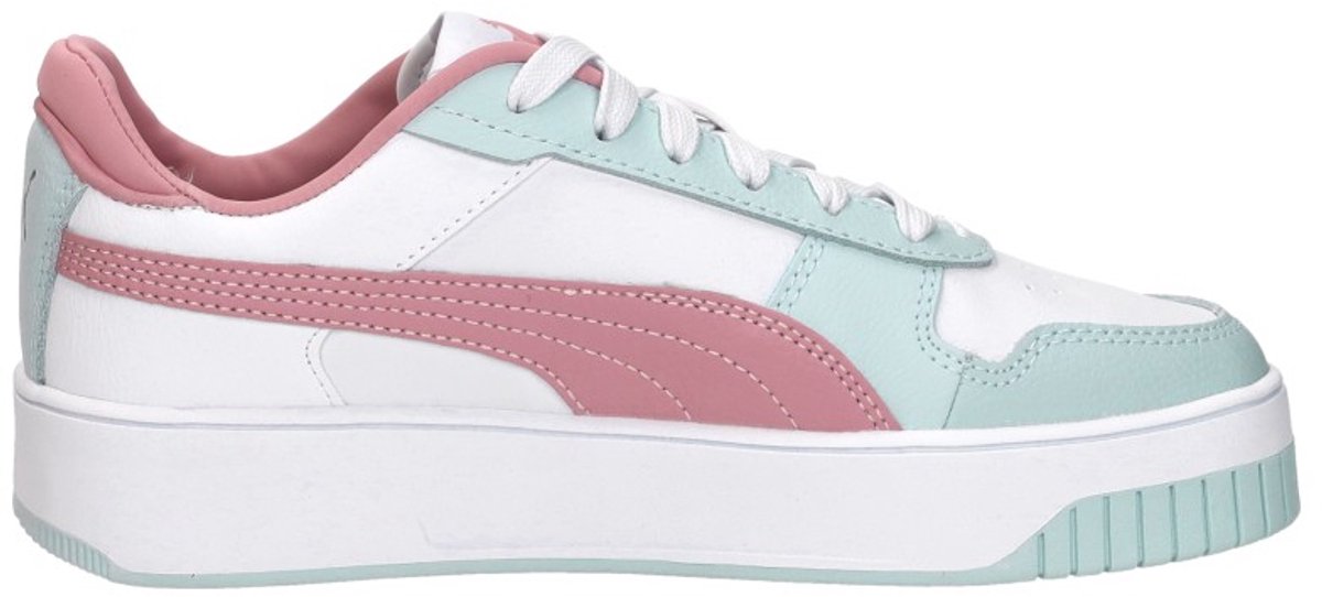 Puma Carina Street Jr Sneakers Laag Groen
