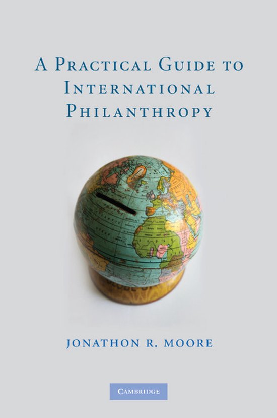 A Practical Guide to International Philanthropy - cover