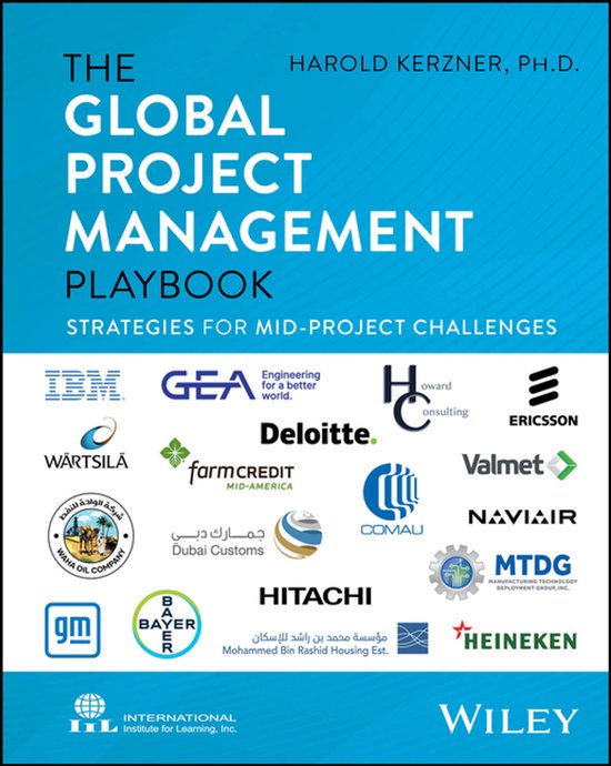 The Global Project Management Playbook - cover