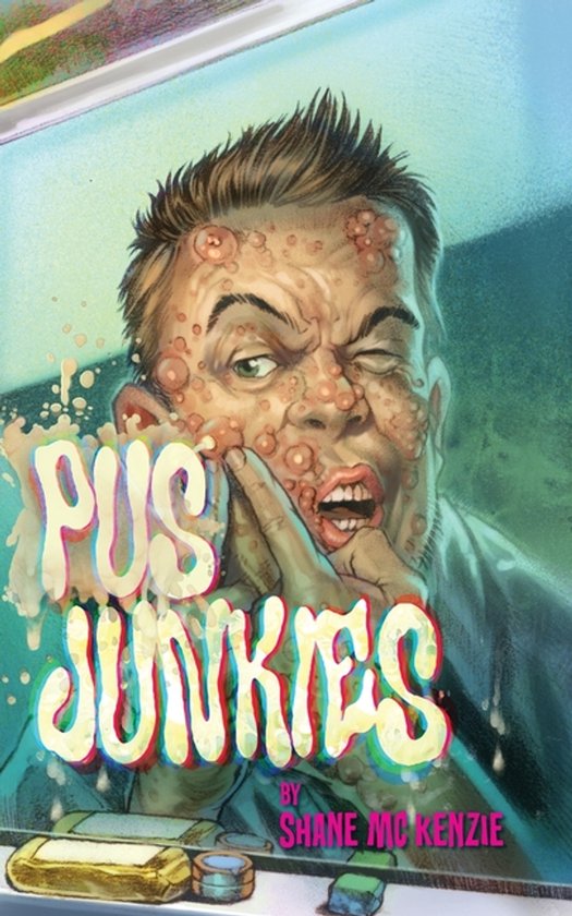 Pus Junkies - cover