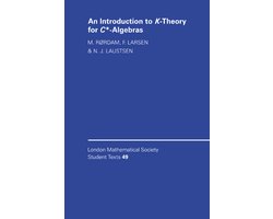 Omslag van Introduction To K-Theory For C*-Algebras